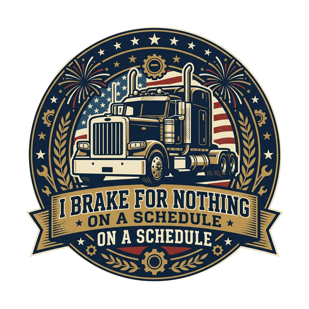 I brake for nothing on a schedule