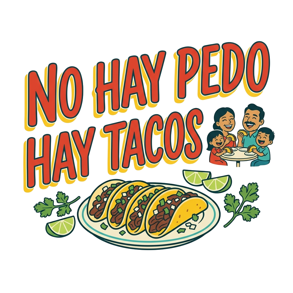 NO HAY PEDO HAY TACOS