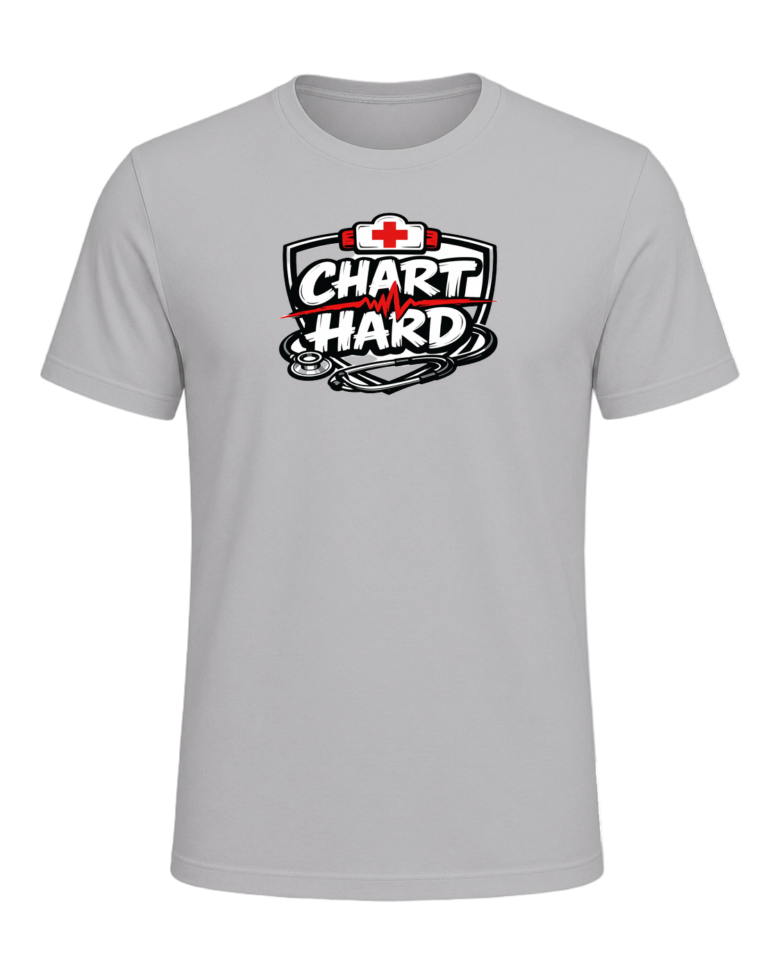 CHART HARD — Athletic Heather