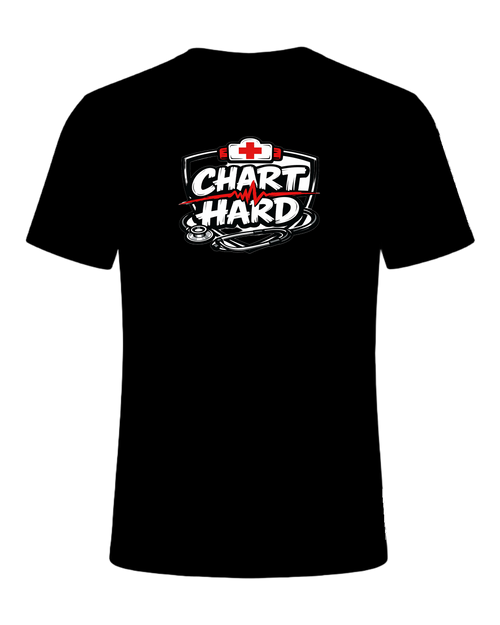 CHART HARD — Black