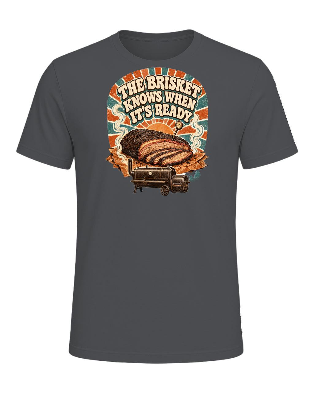 THE BRISKET KNOWS WHEN IT'S READY — Asphalt