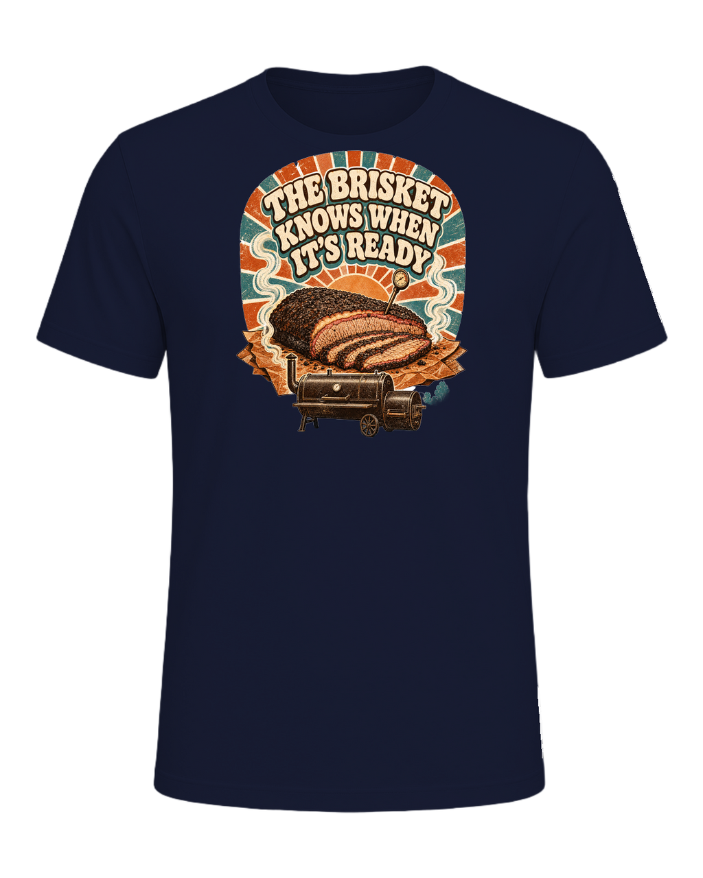 THE BRISKET KNOWS WHEN IT'S READY — Navy