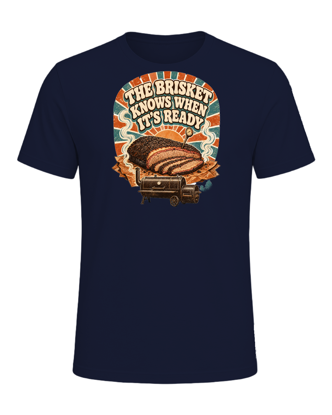 THE BRISKET KNOWS WHEN IT'S READY — Navy