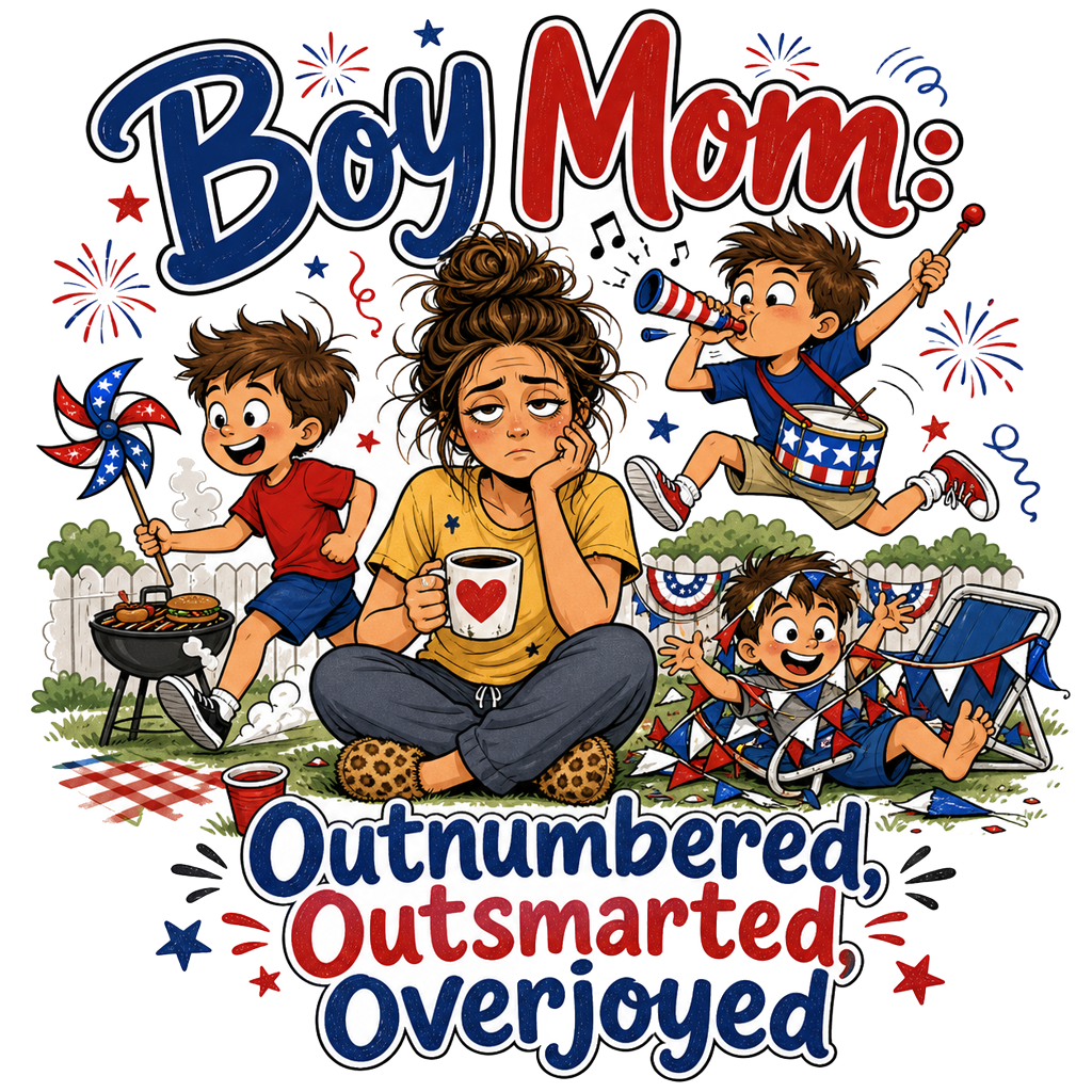 Boy Mom Humor
