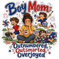 Boy Mom Humor