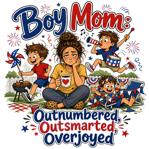 Boy Mom Humor