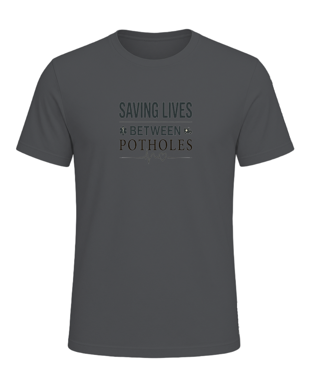 SAVING LIVES BETWEEN POTHOLES — Asphalt