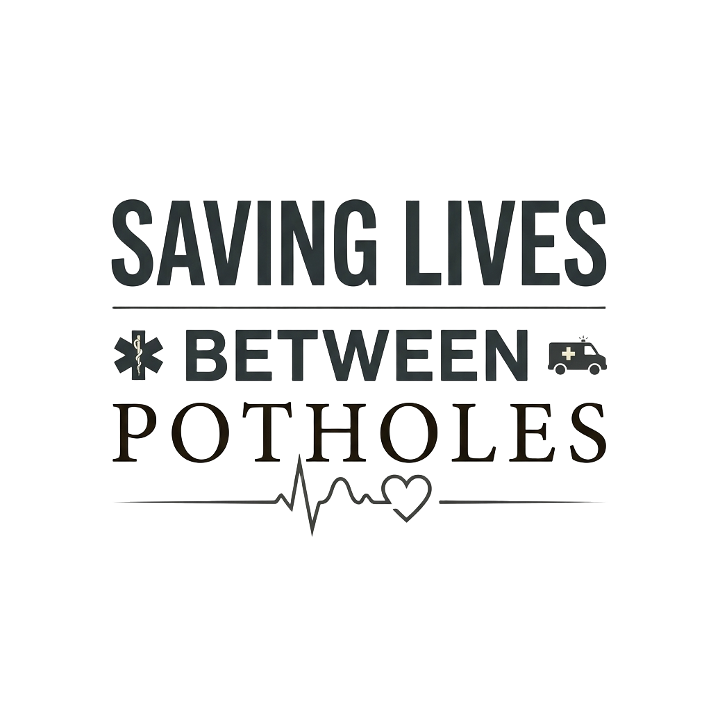 SAVING LIVES BETWEEN POTHOLES