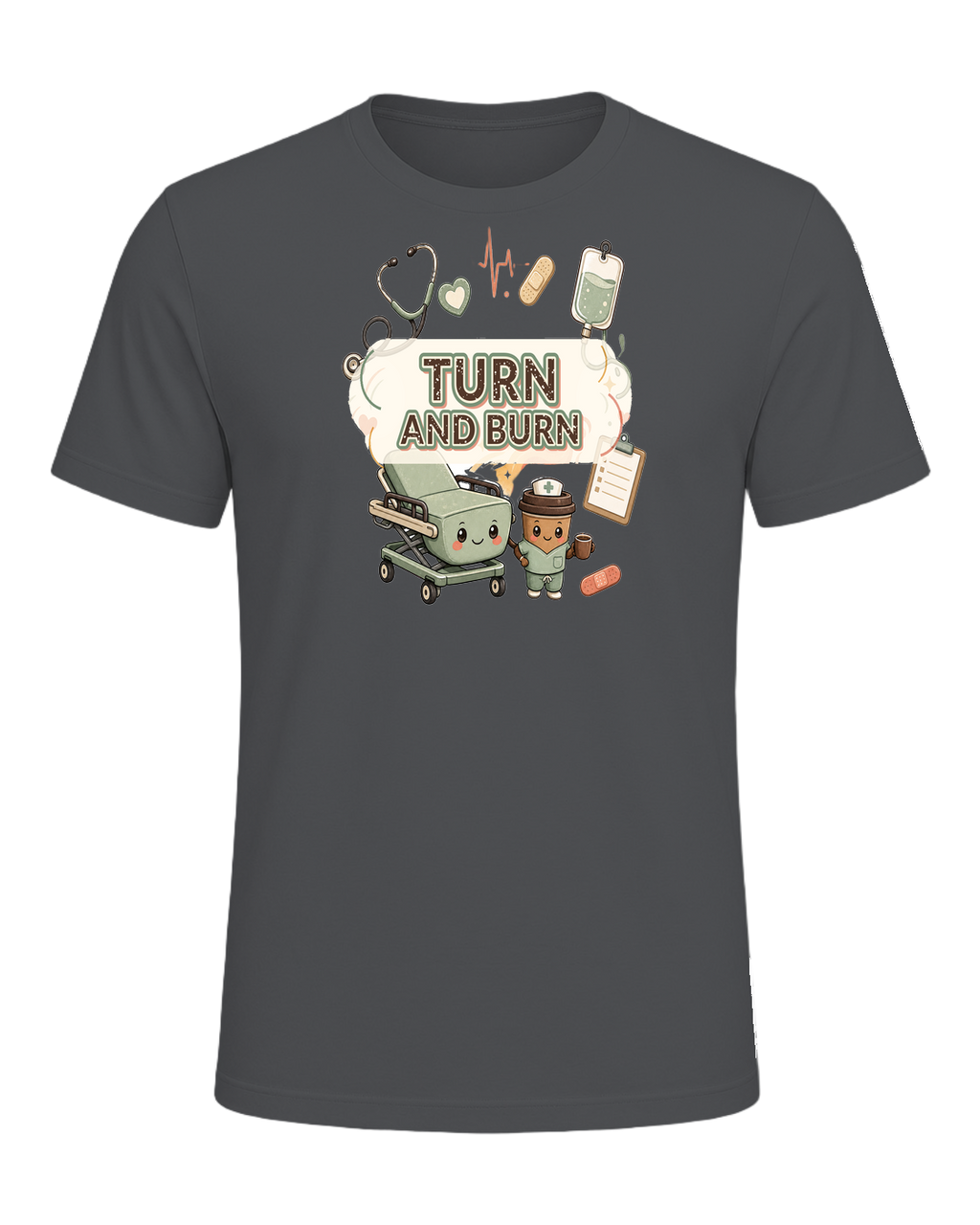 TURN AND BURN — Asphalt