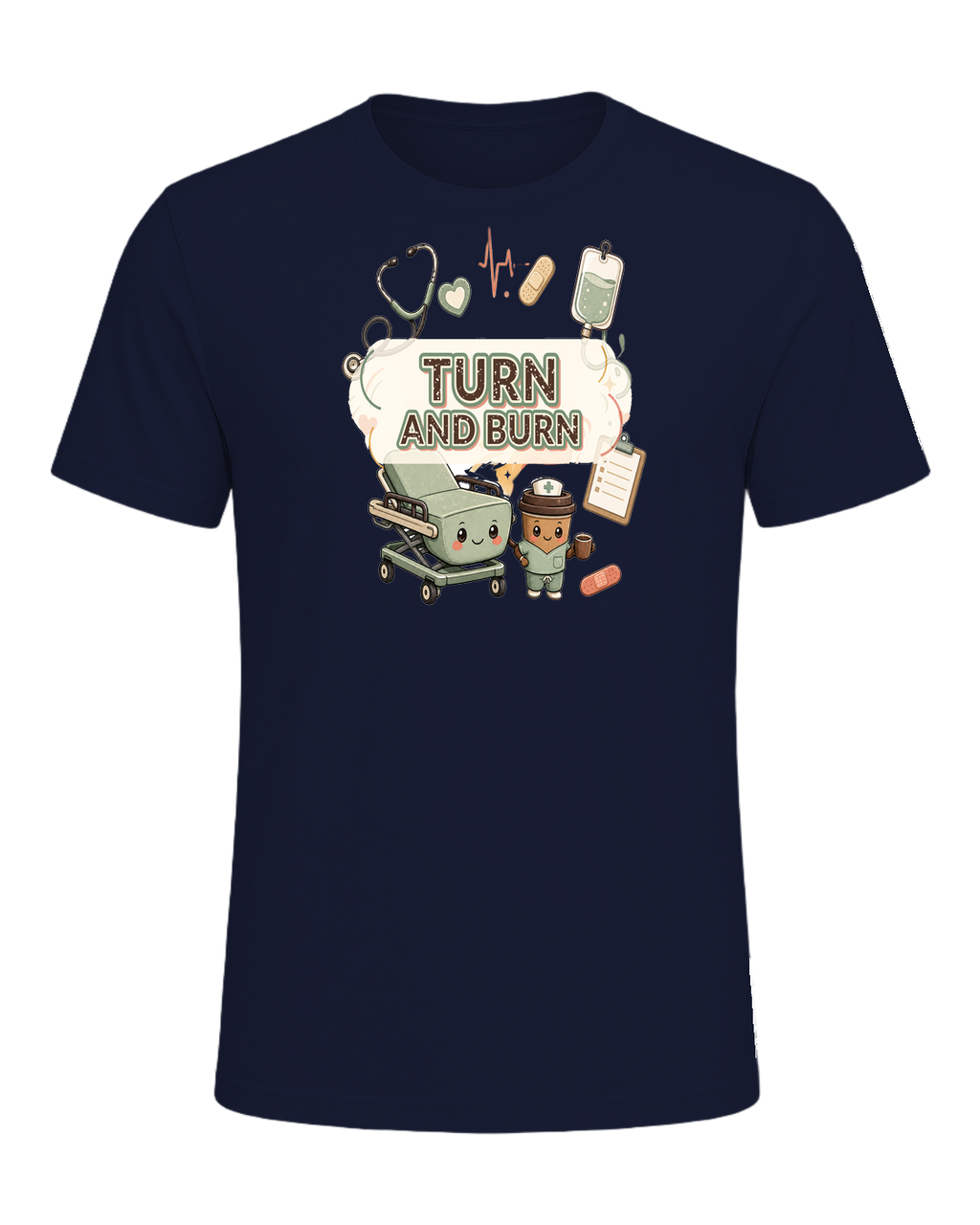 TURN AND BURN — Navy