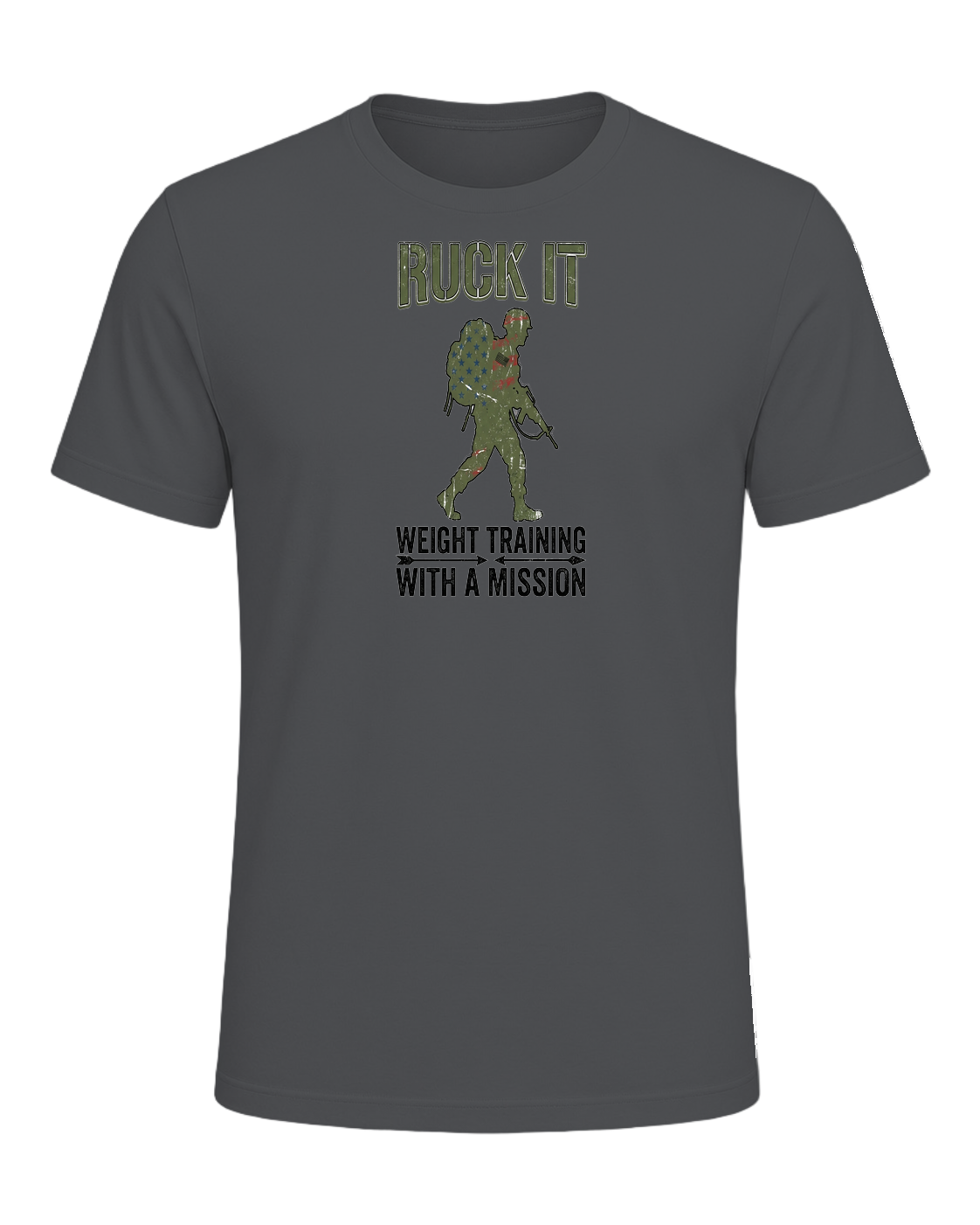 Rucking (Military Fitness) — Asphalt