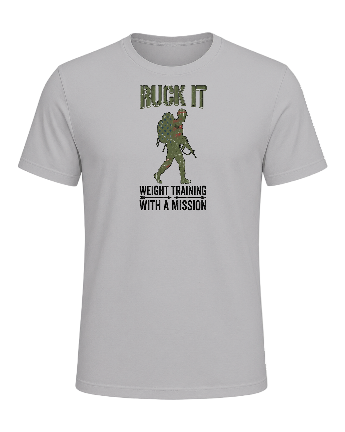 Rucking (Military Fitness) — Athletic Heather