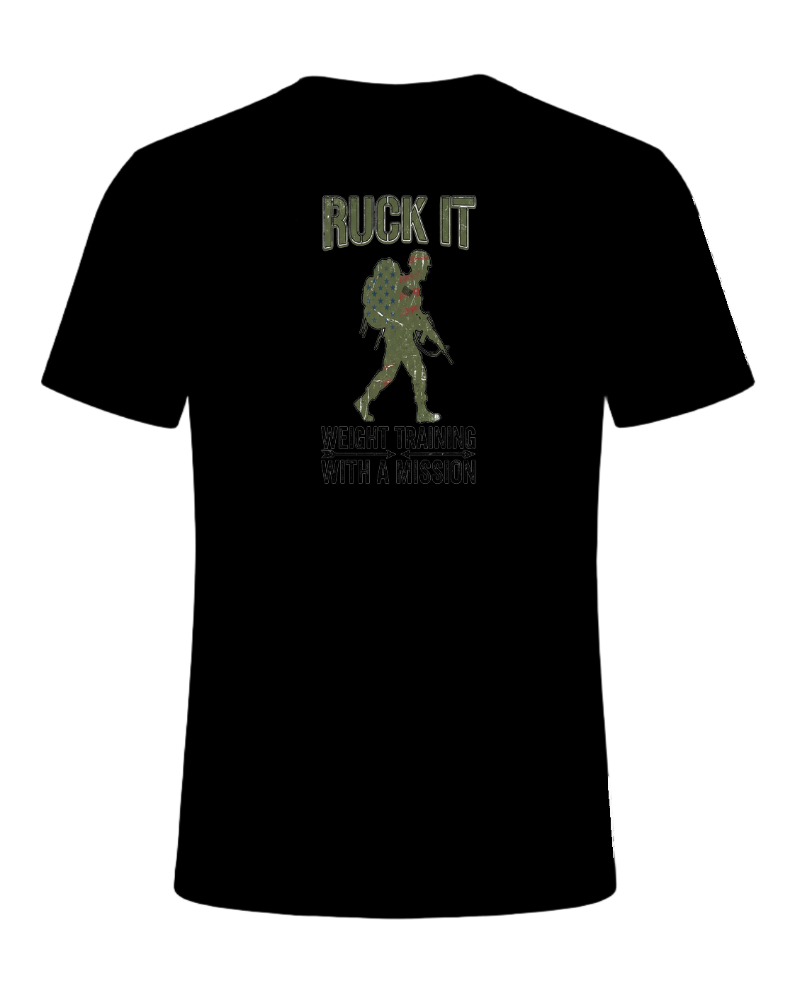 Rucking (Military Fitness) — Black