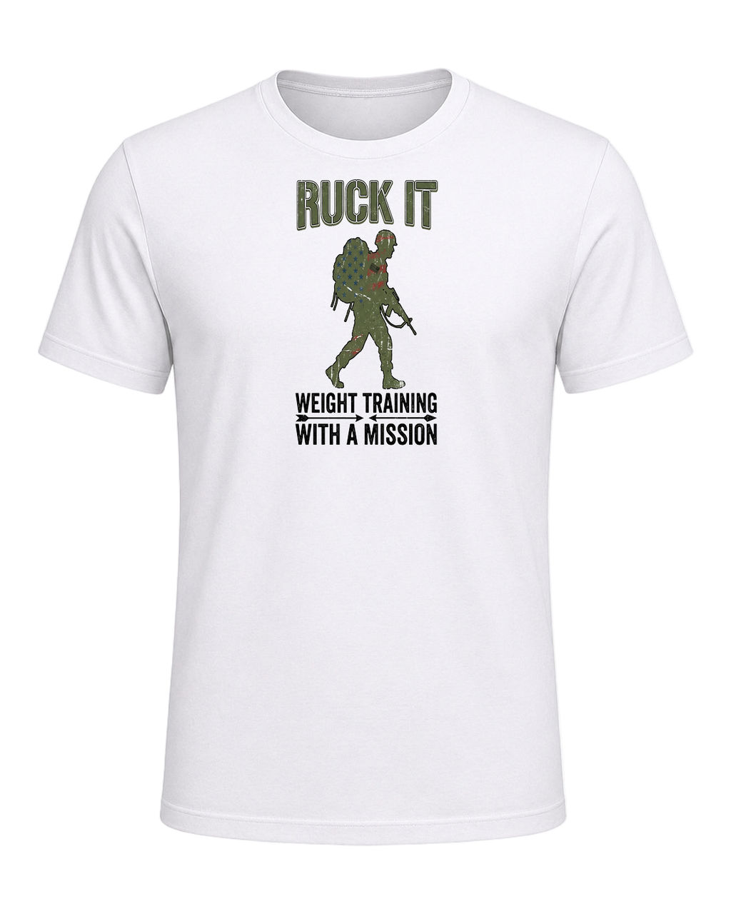 Rucking (Military Fitness) — White