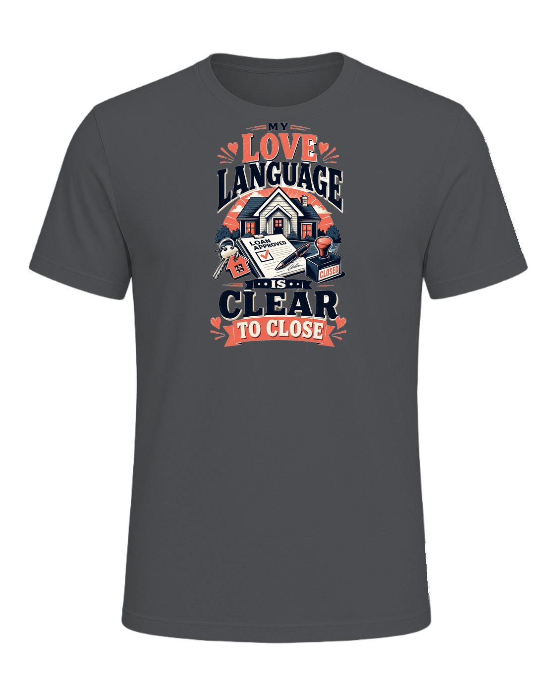 MY LOVE LANGUAGE IS CLEAR TO CLOSE — Asphalt
