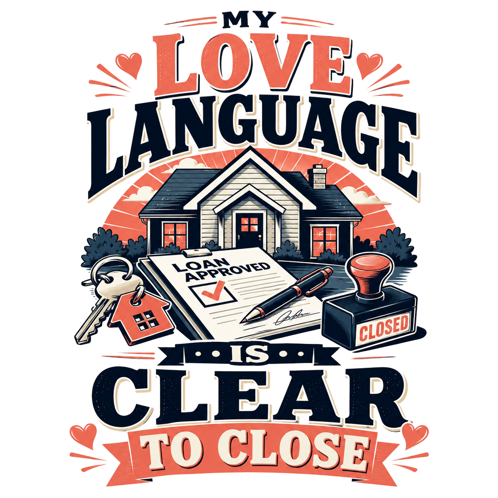 MY LOVE LANGUAGE IS CLEAR TO CLOSE