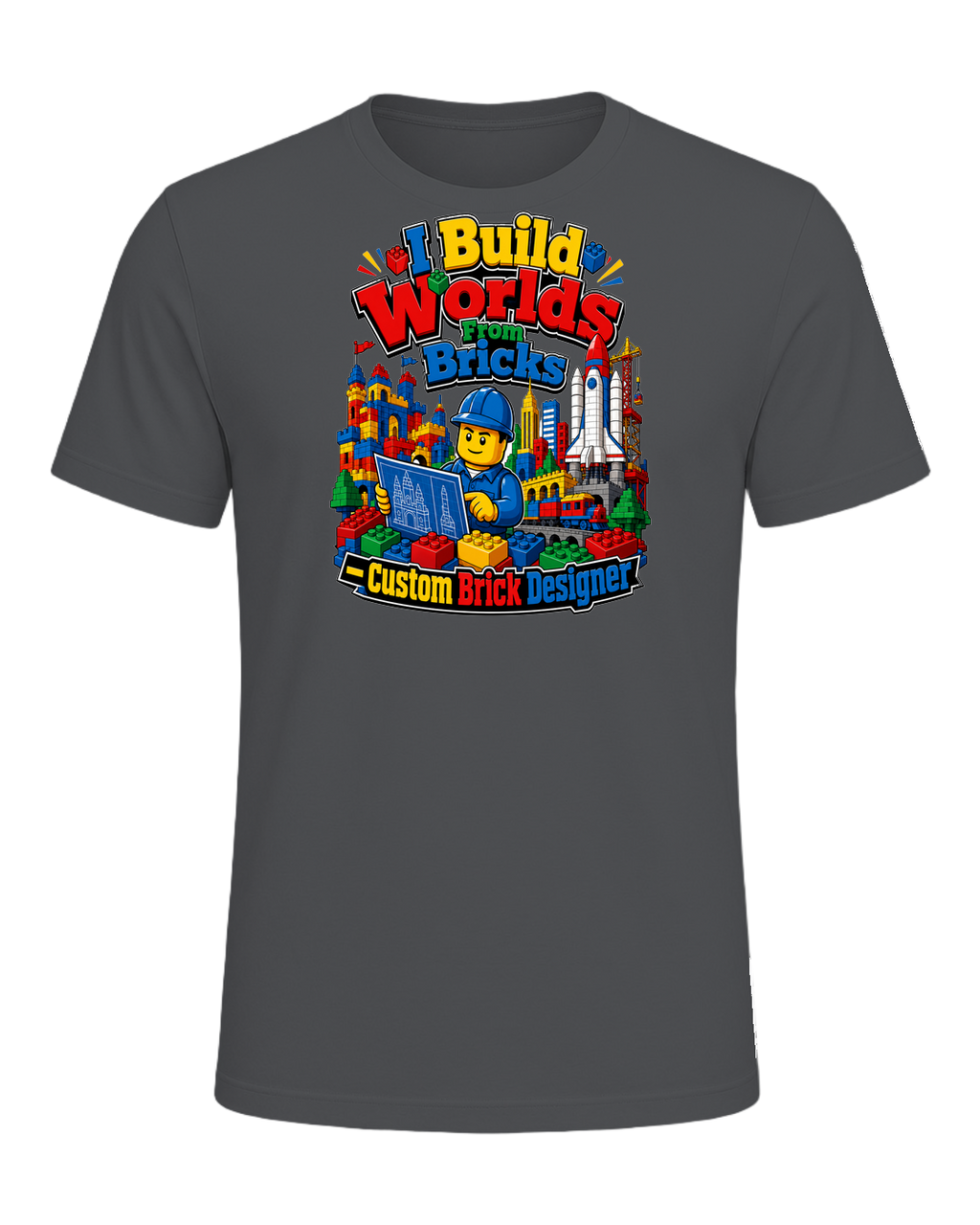 Brick Builder / Custom Brick Creations — Asphalt