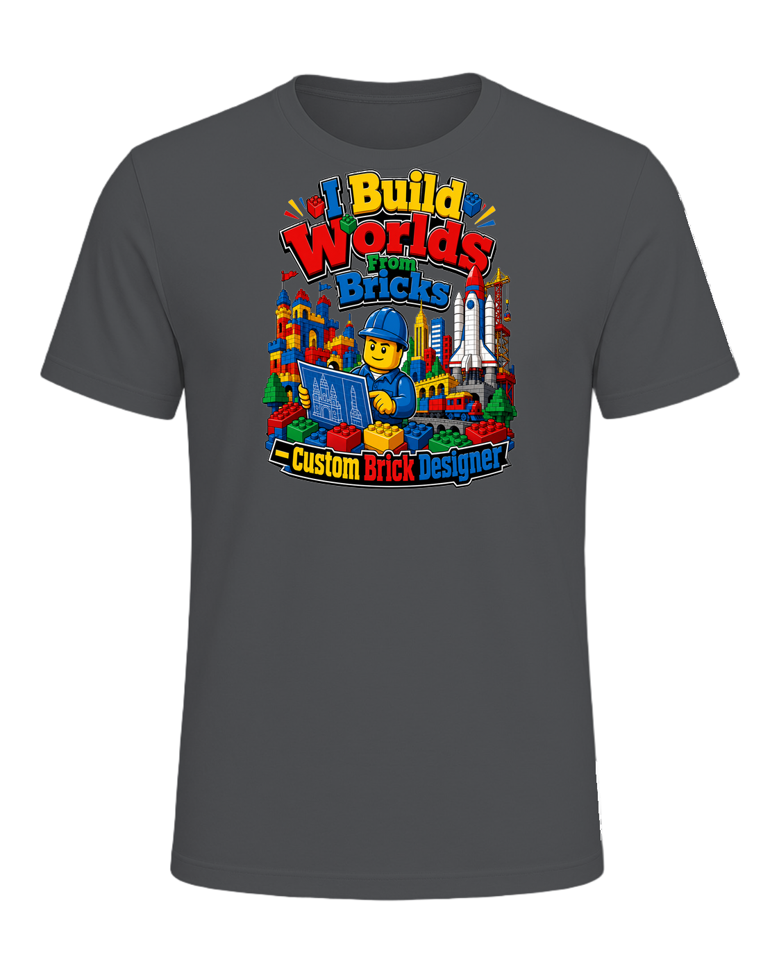 Brick Builder / Custom Brick Creations — Asphalt