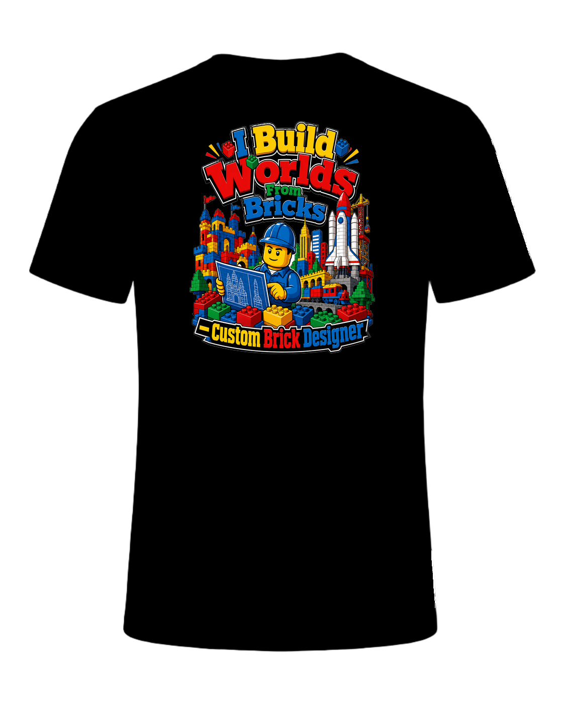 Brick Builder / Custom Brick Creations — Black