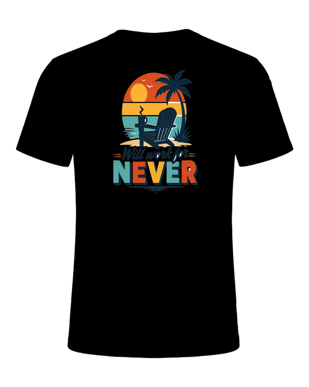 Will work for never — Black