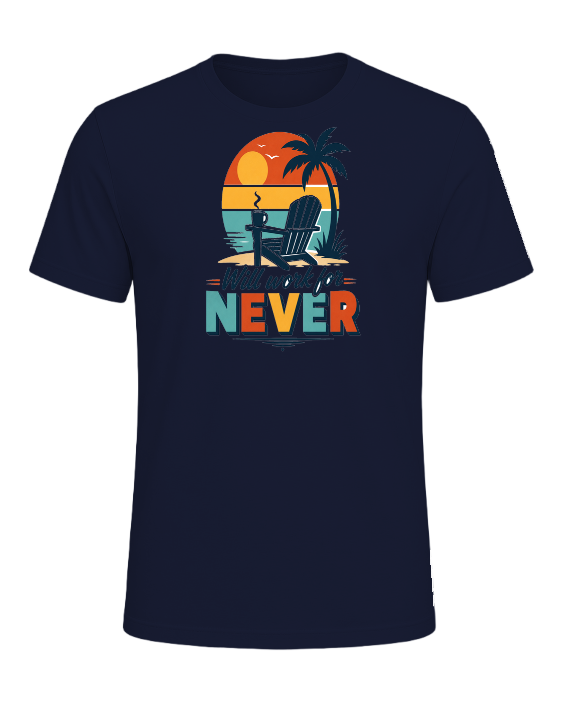 Will work for never — Navy
