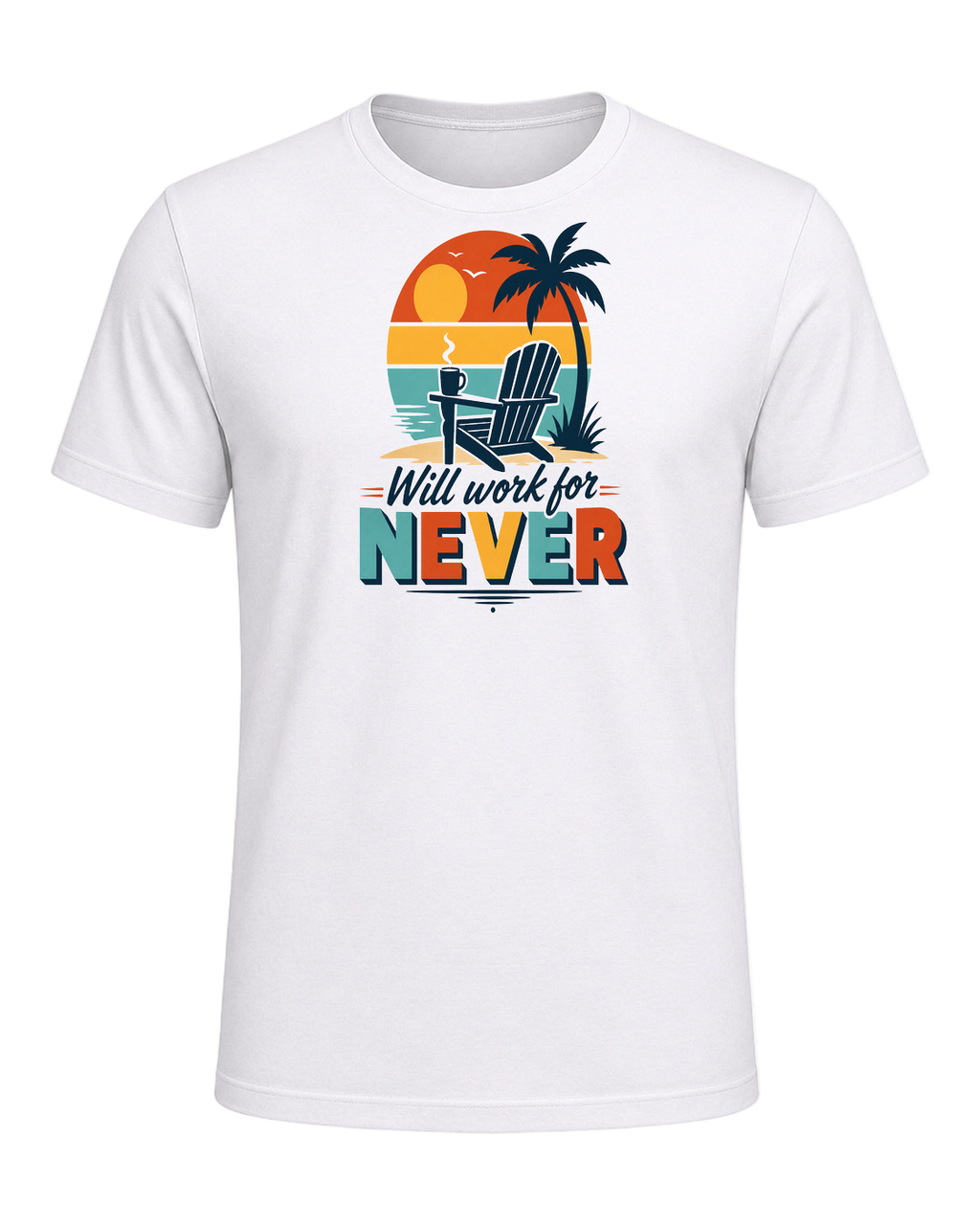 Will work for never — White