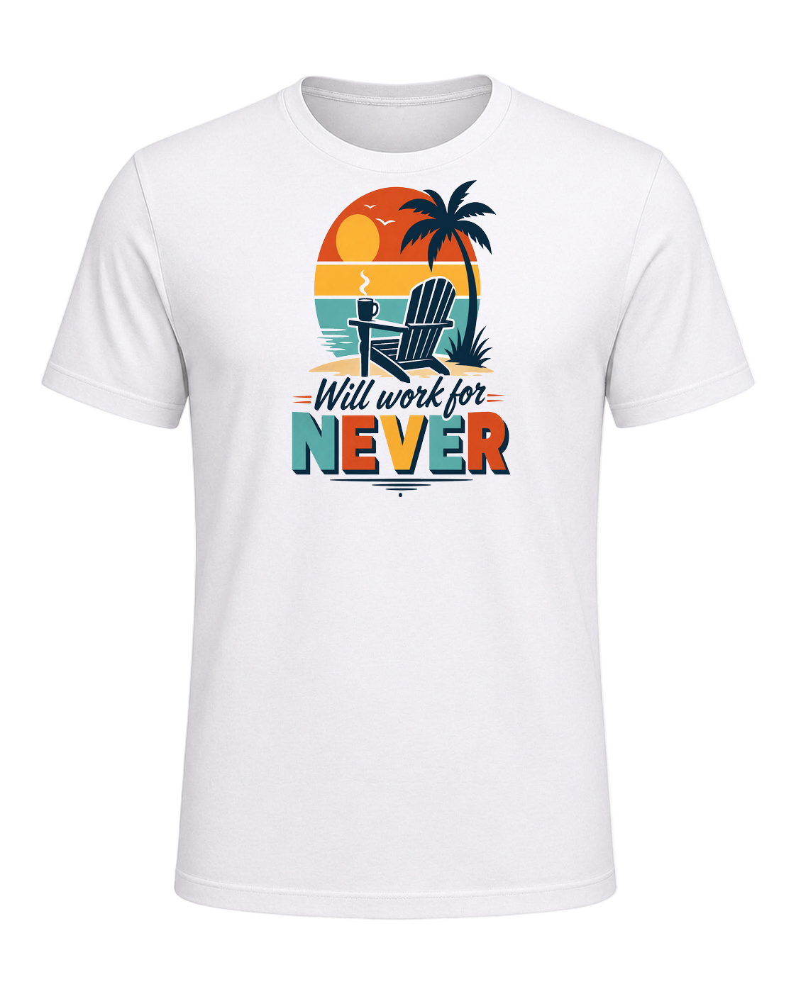 Will work for never — White