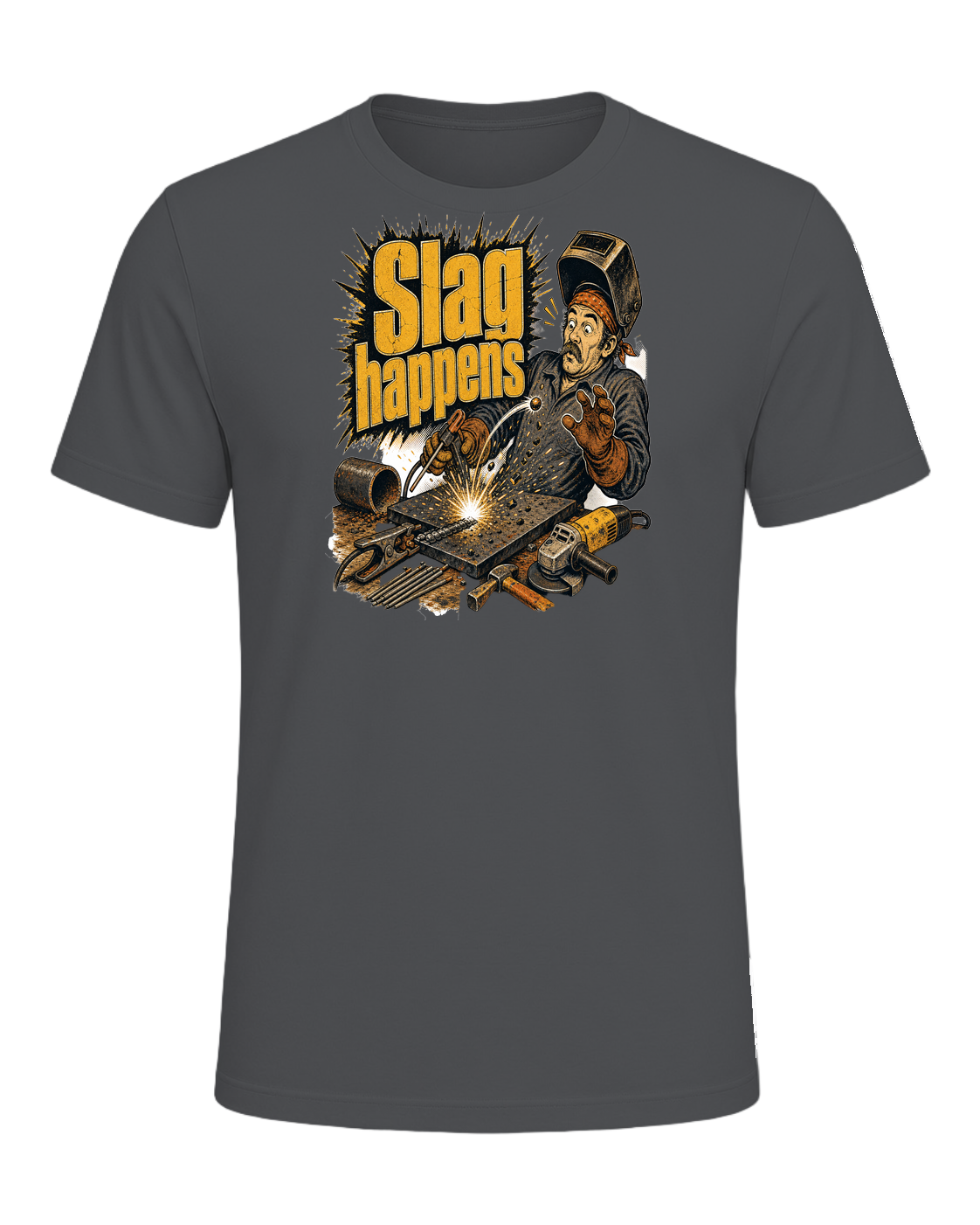 Slag happens — Asphalt
