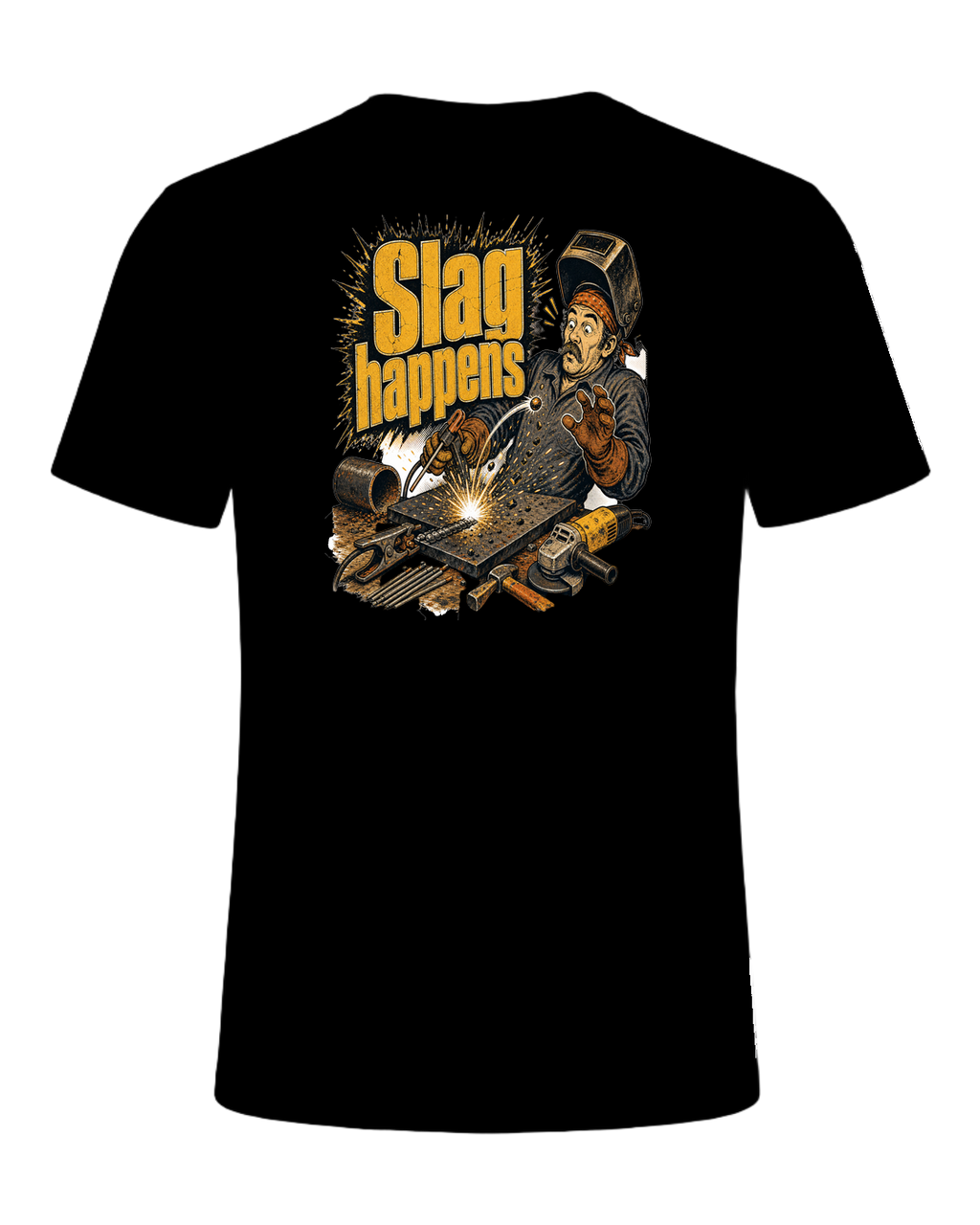 Slag happens — Black