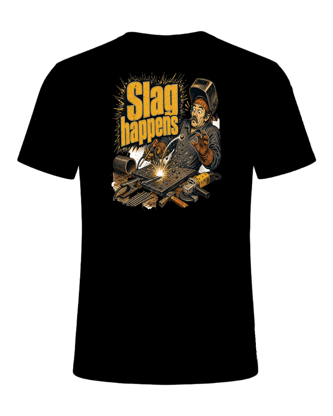 Slag happens — Black