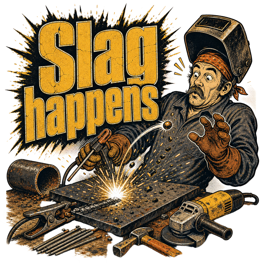 Slag happens