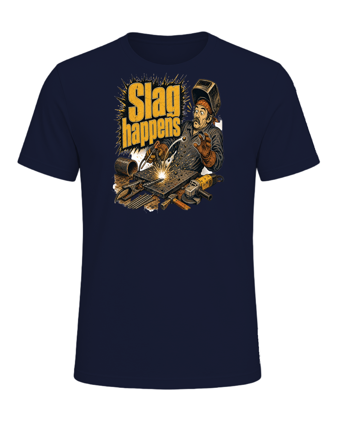 Slag happens — Navy