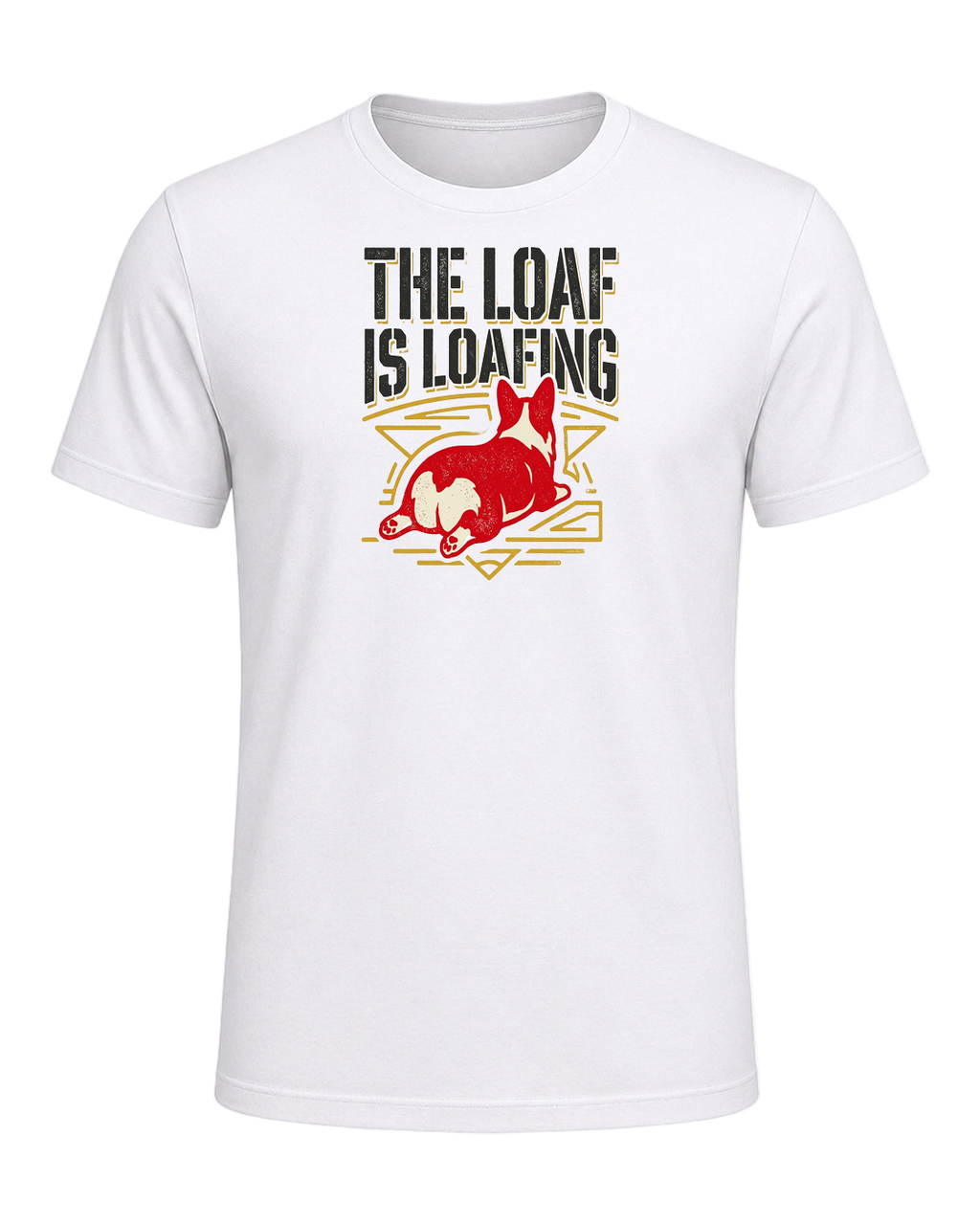The Loaf Is Loafing — White