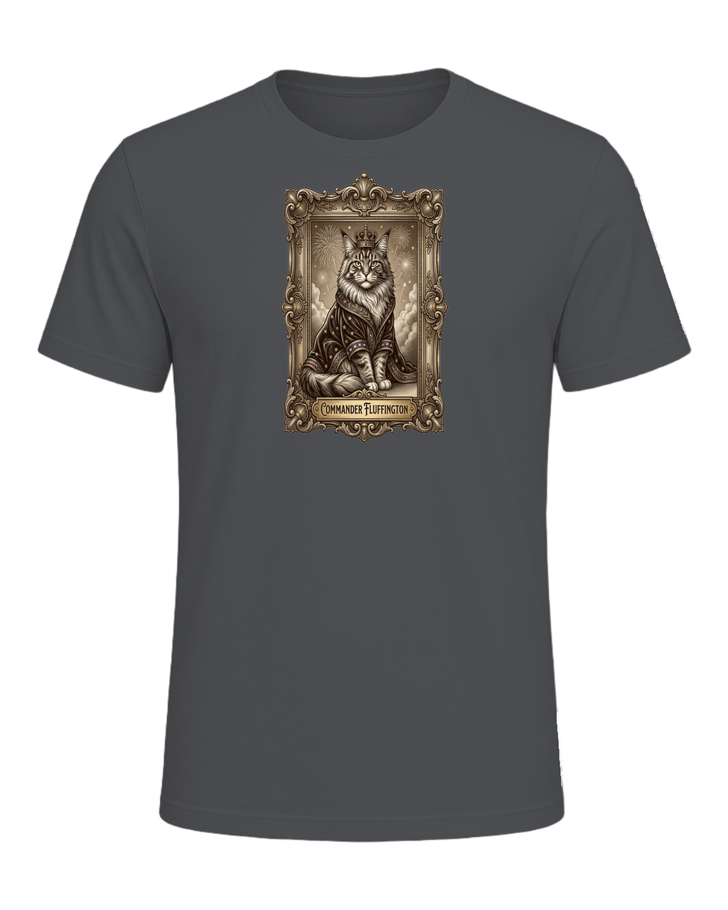 Maine Coon Royalty — Asphalt
