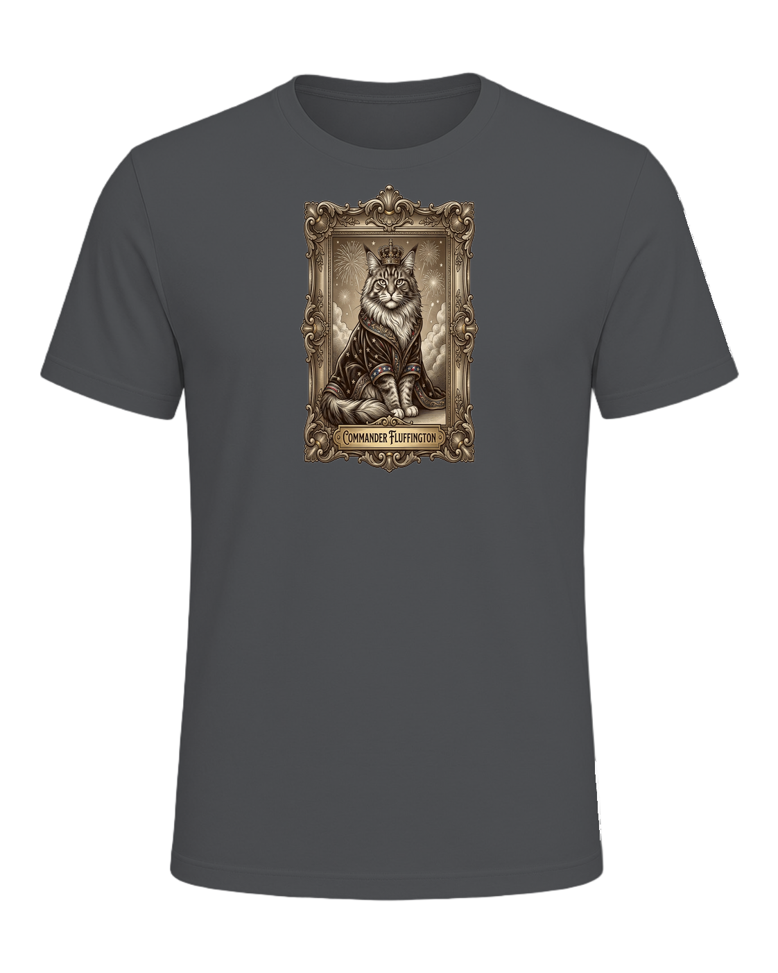 Maine Coon Royalty — Asphalt