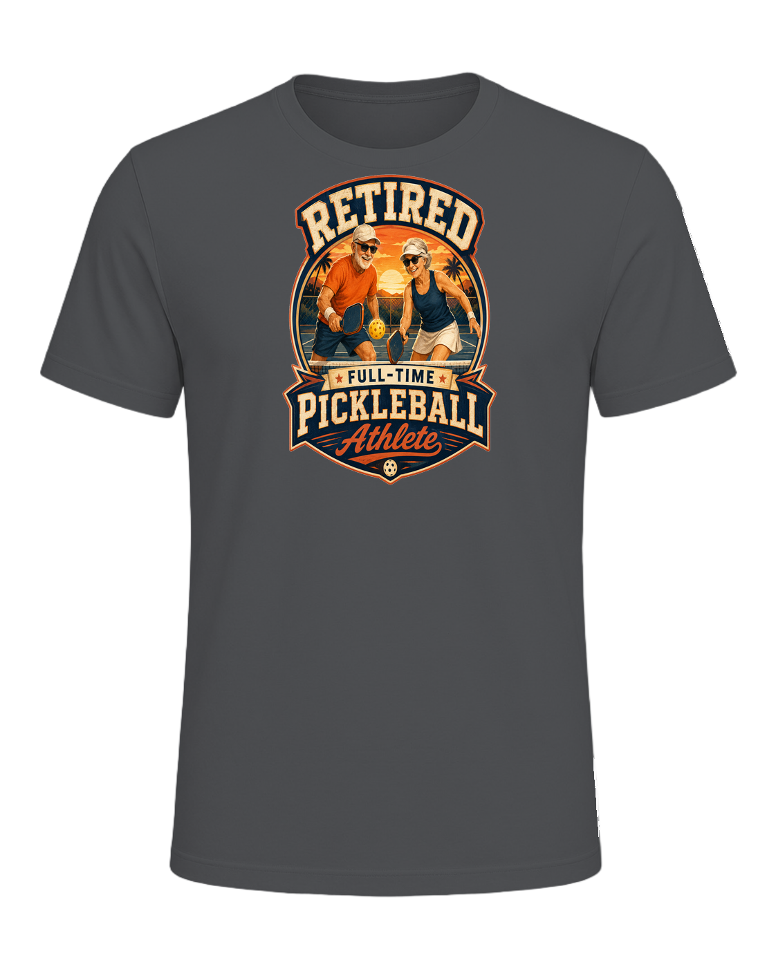 Pickleball Retirement — Asphalt