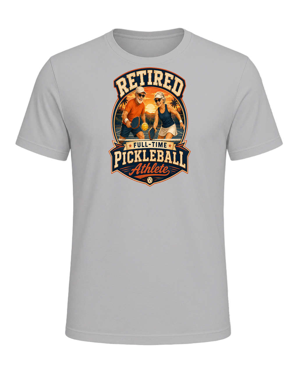 Pickleball Retirement — Athletic Heather