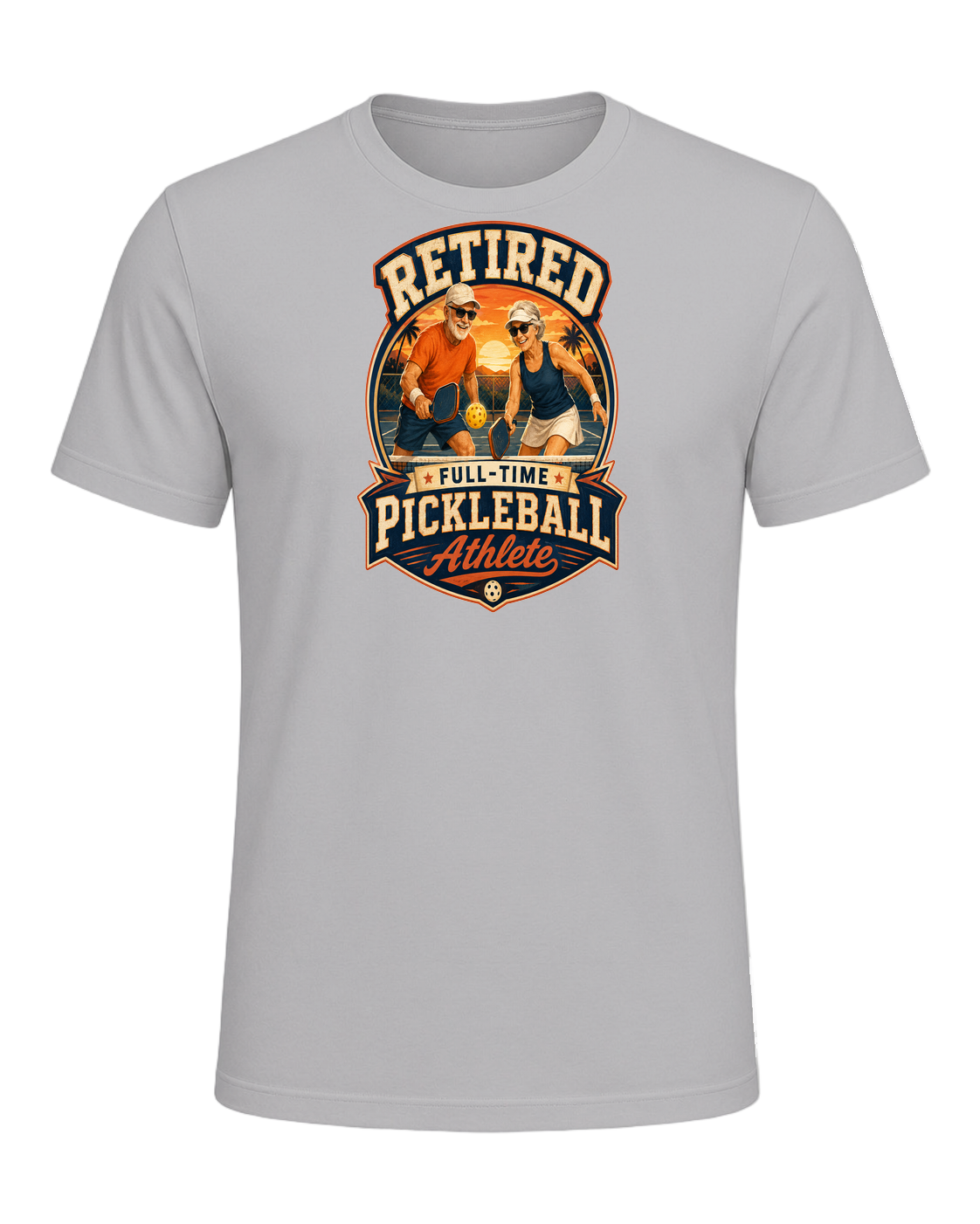 Pickleball Retirement — Athletic Heather