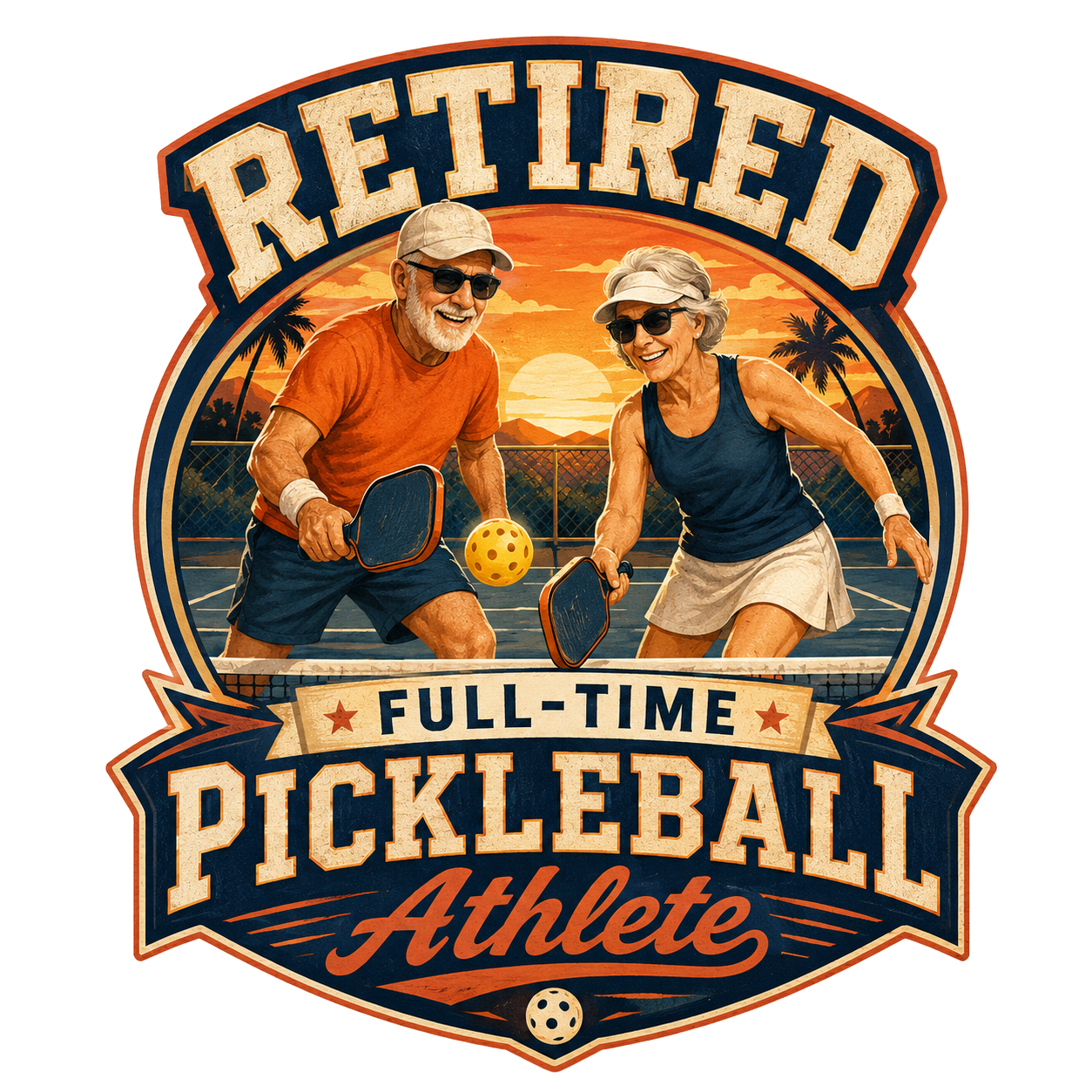 Pickleball Retirement