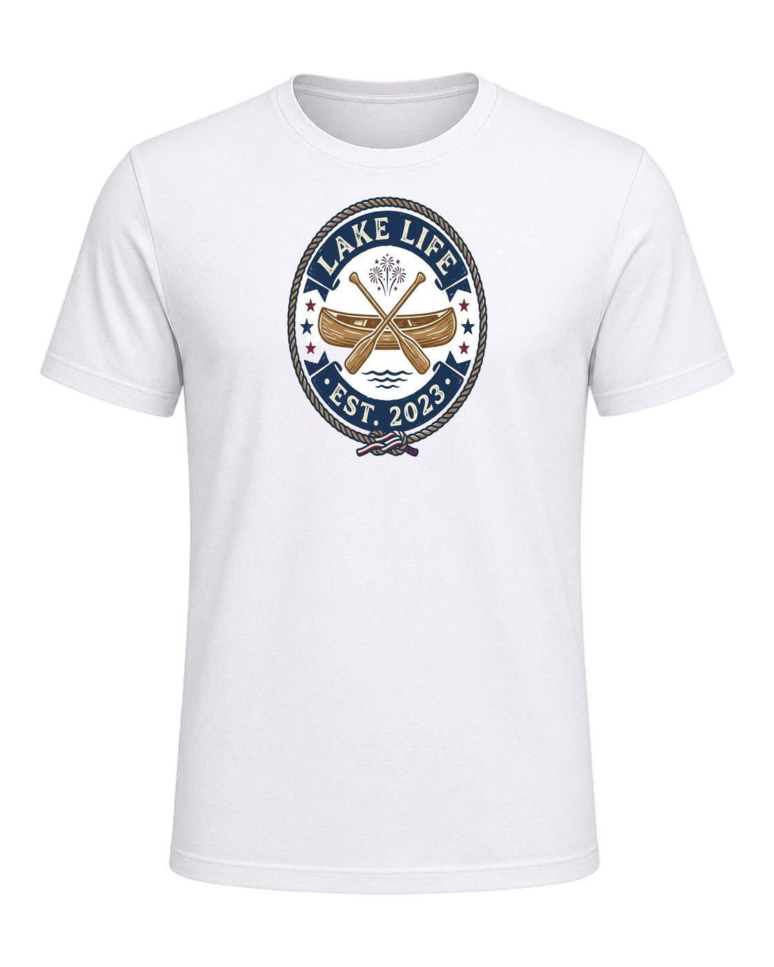 Lake Life Local — White