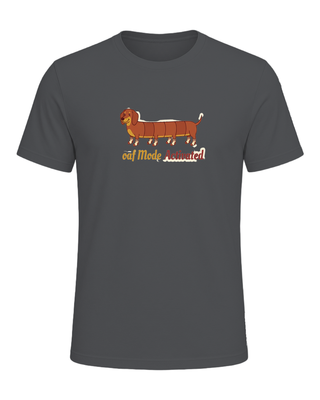 Dachshund Sausage Dog Humor — Asphalt