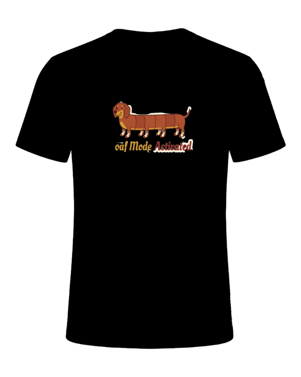 Dachshund Sausage Dog Humor — Black