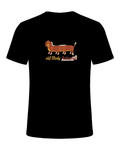 Dachshund Sausage Dog Humor — Black