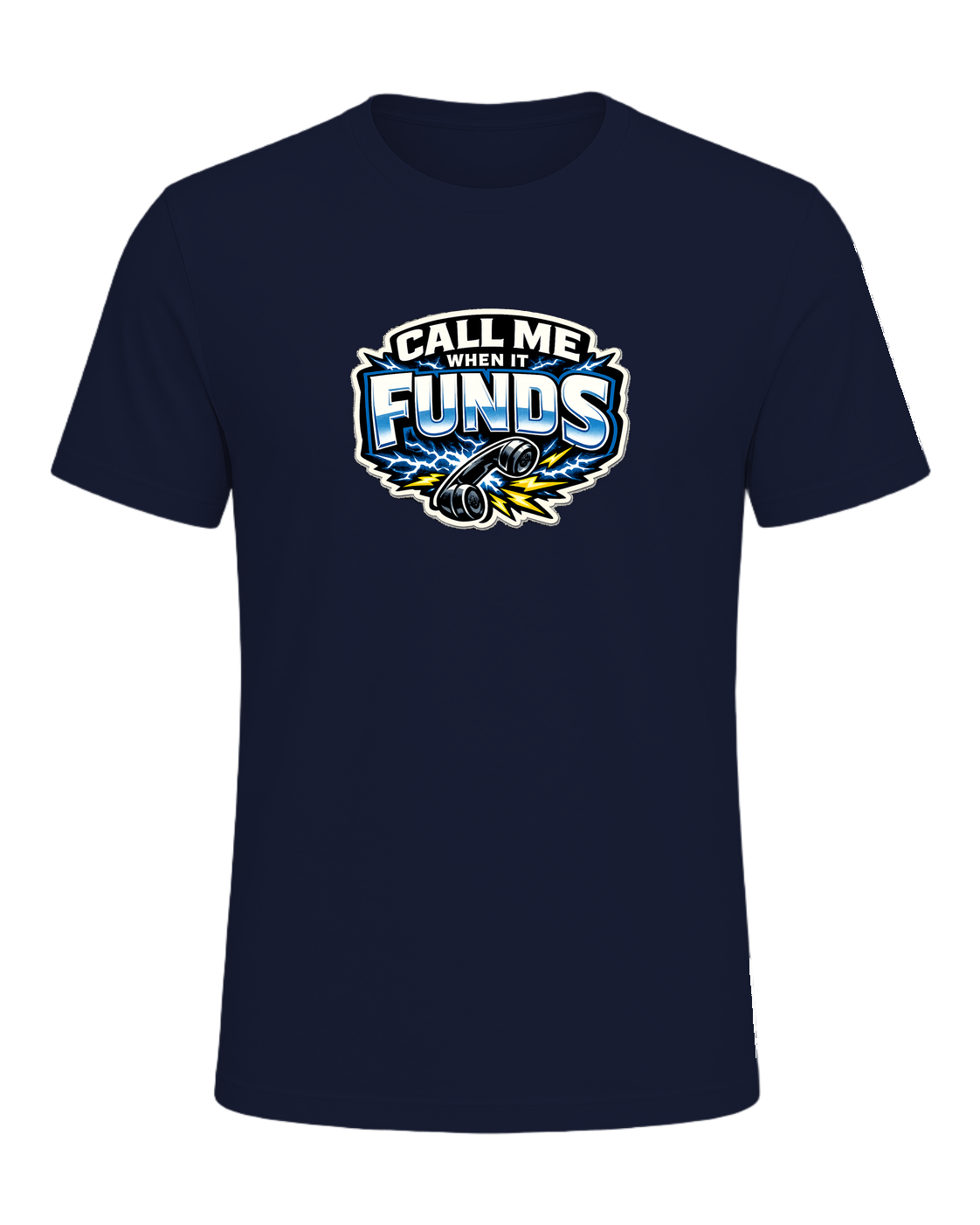 CALL ME WHEN IT FUNDS — Navy