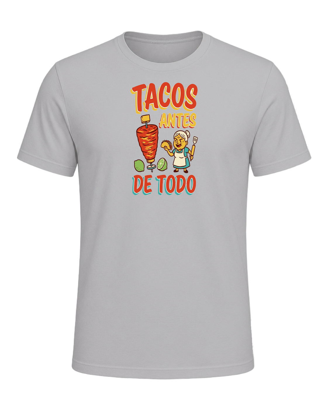 TACOS ANTES DE TODO — Athletic Heather