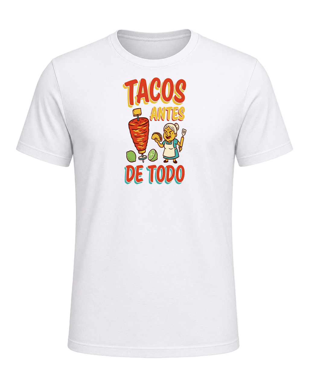 TACOS ANTES DE TODO — White