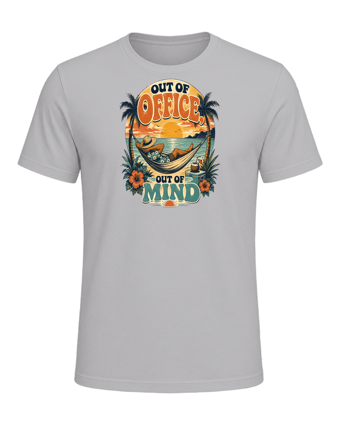 OUT OF OFFICE, OUT OF MIND — Athletic Heather