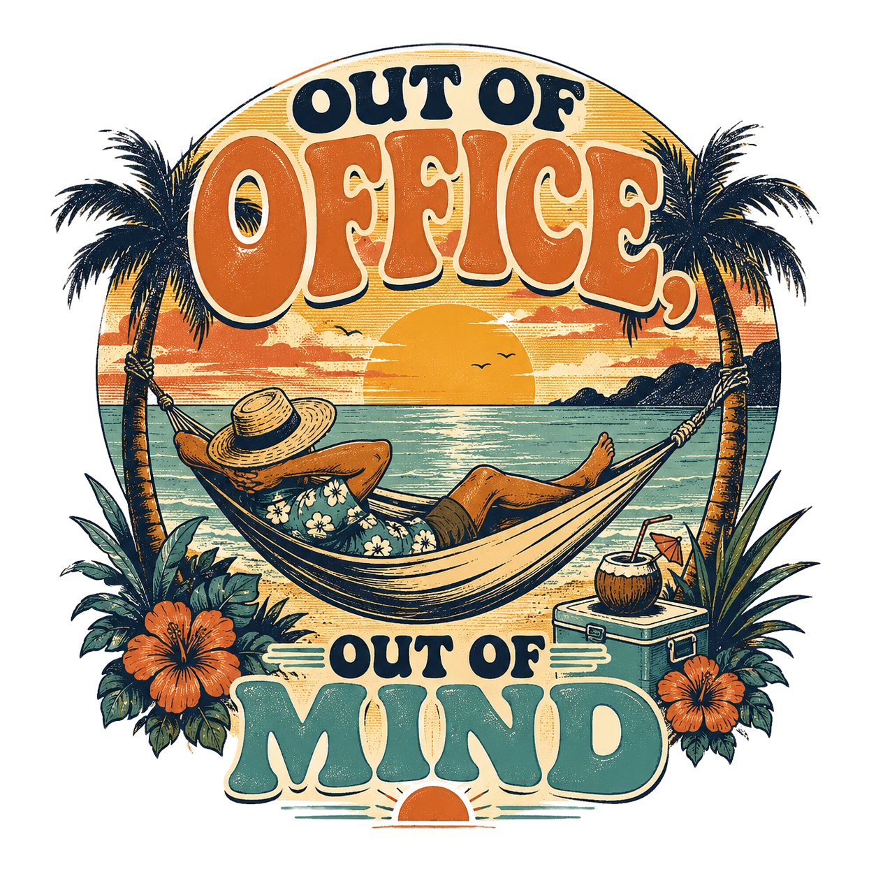 OUT OF OFFICE, OUT OF MIND