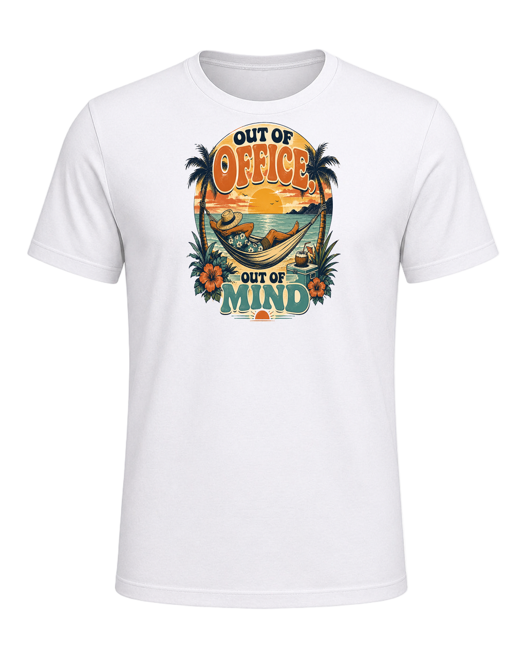 OUT OF OFFICE, OUT OF MIND — White
