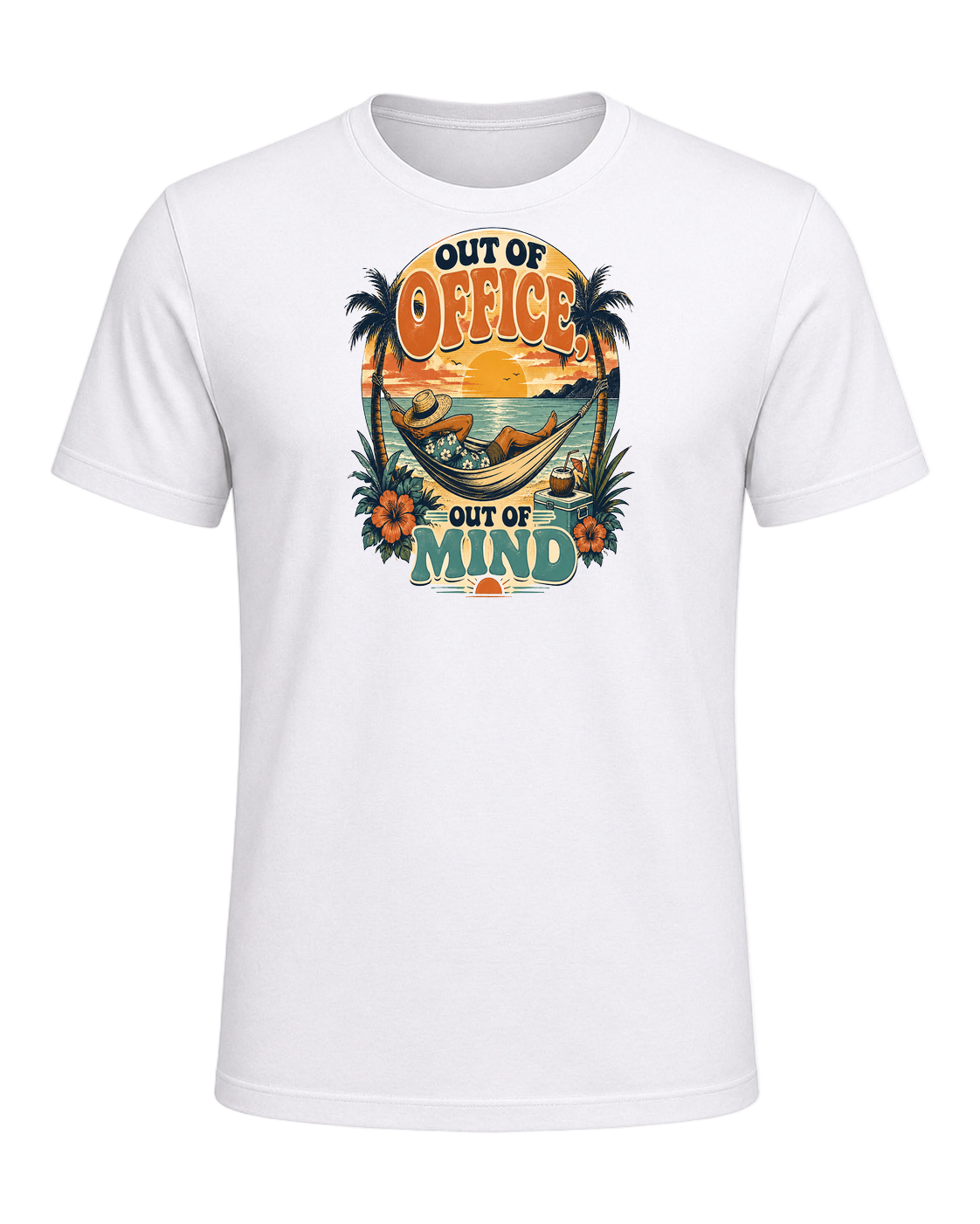 OUT OF OFFICE, OUT OF MIND — White